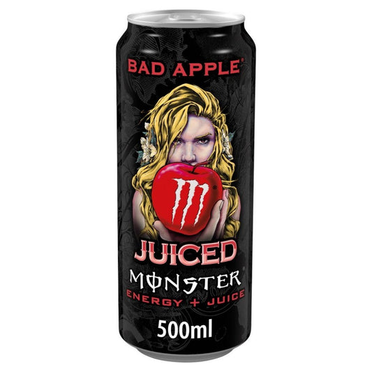Energético Bad Apple 500ml Monster