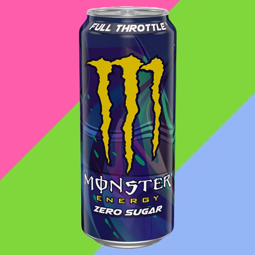 Energético Full Throttle Zero 500ml Monster