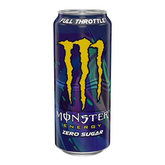 Energético Full Throttle Zero 500ml Monster