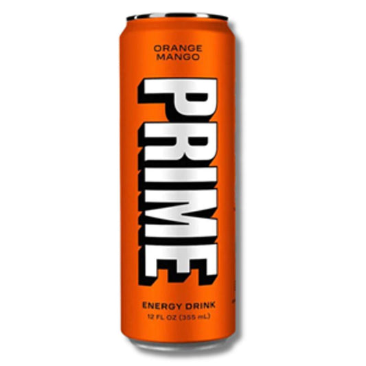 Energético Sabor Manga sem Açucar 330ml Prime