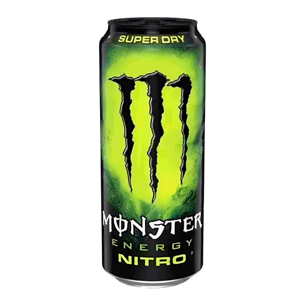 Energético Super Dry Nitro 500ml Monster