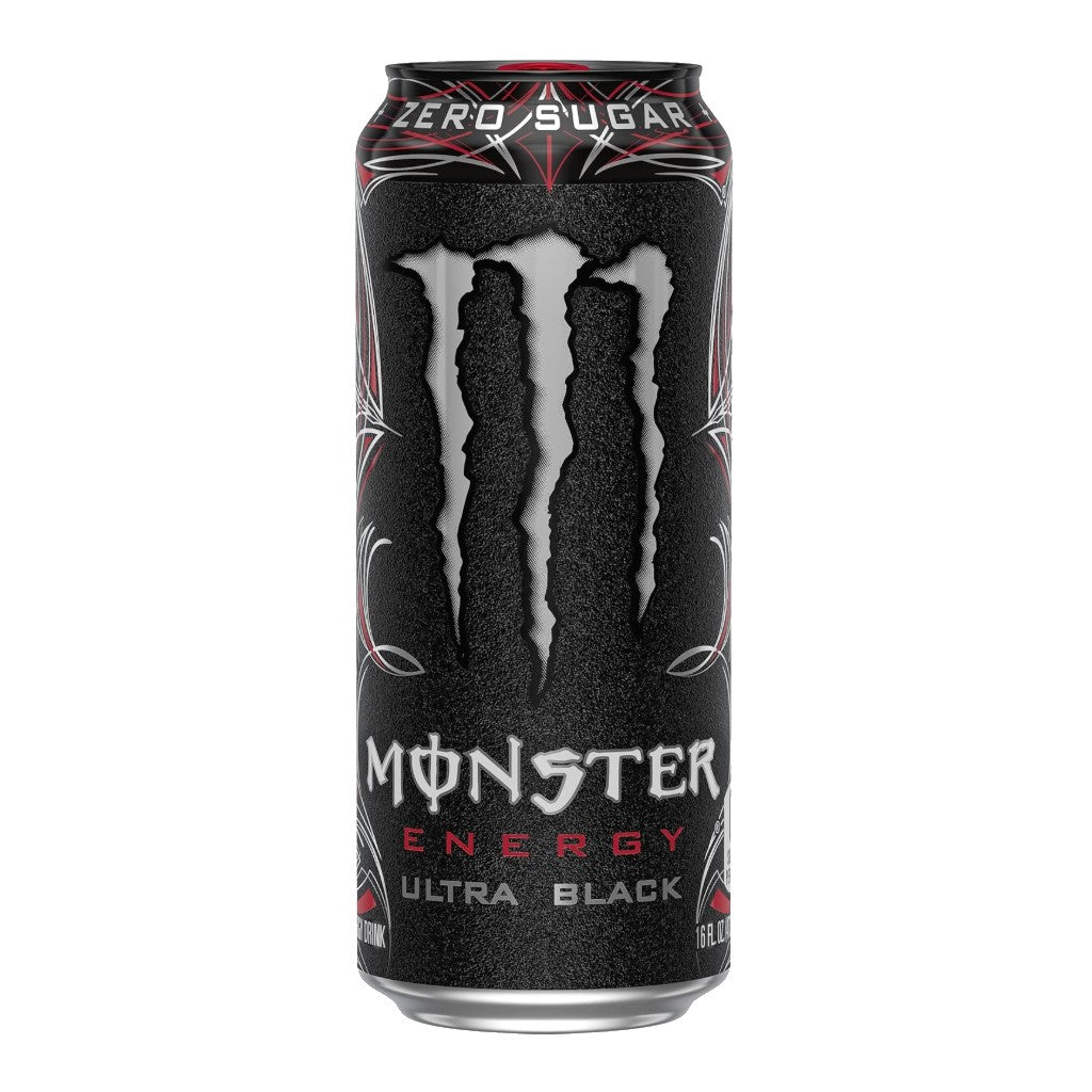 Energético Ultra Black 500ml Monster