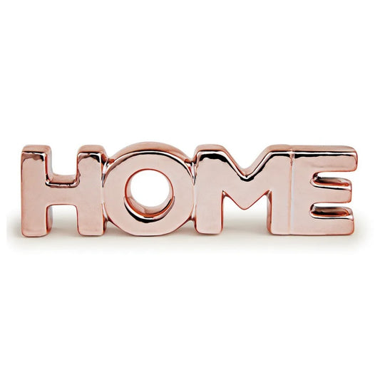 Enfeite Home de Cerâmica Rosé Gold 5,5x21cm Mart