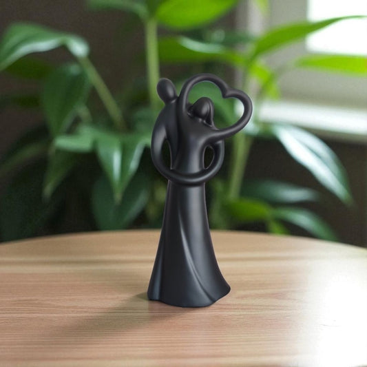 Enfeite Porcelana Preto de Casal Martins