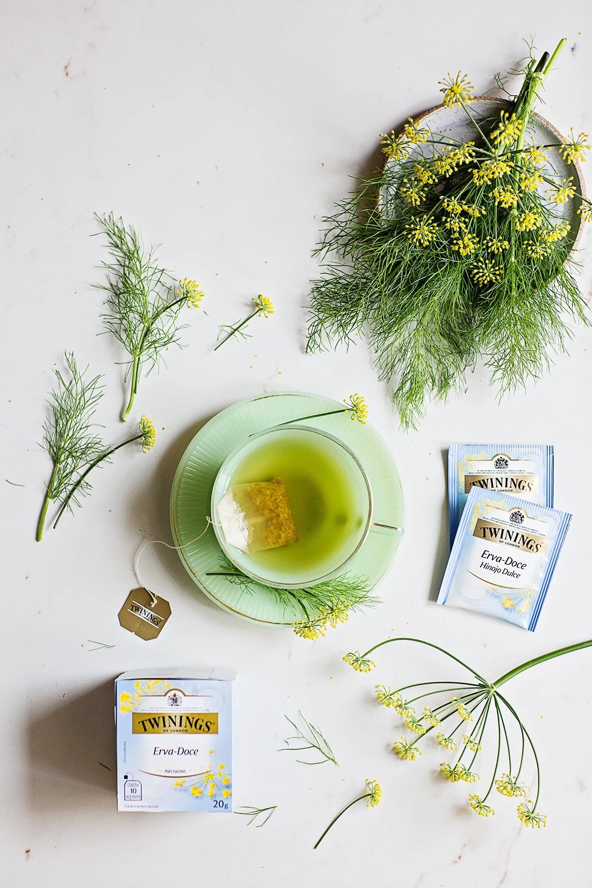 Chá de Erva Doce com 10 Sachês 20g Twinings