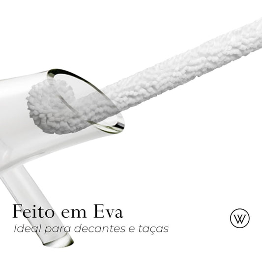 Escova de Eva para Taças e Decanter Wolff