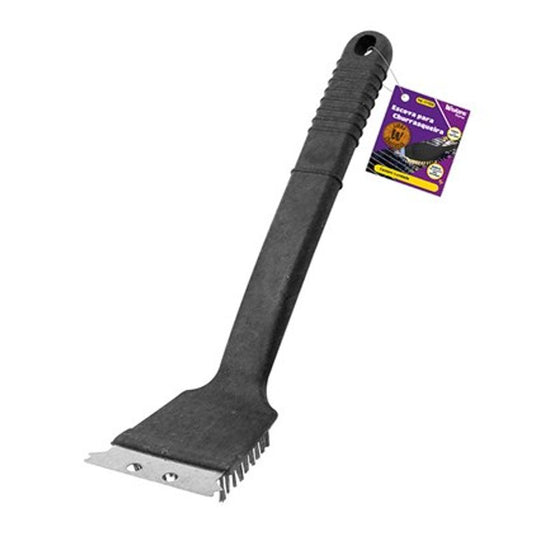 Escova para Churrasqueira 30x7x6cm