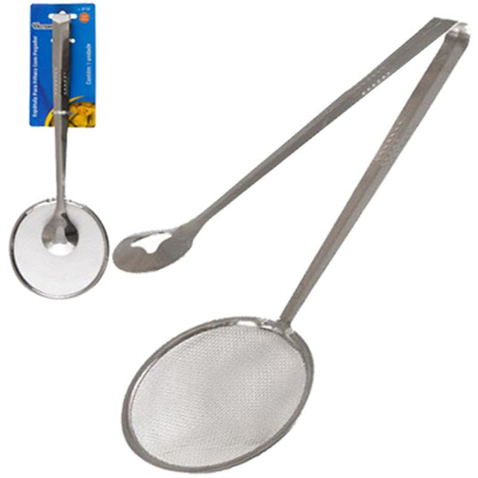Espatula para Fritura com Pegador em Inox