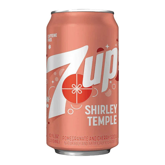 Refrigerante 7UP Shirley Temple 355ml