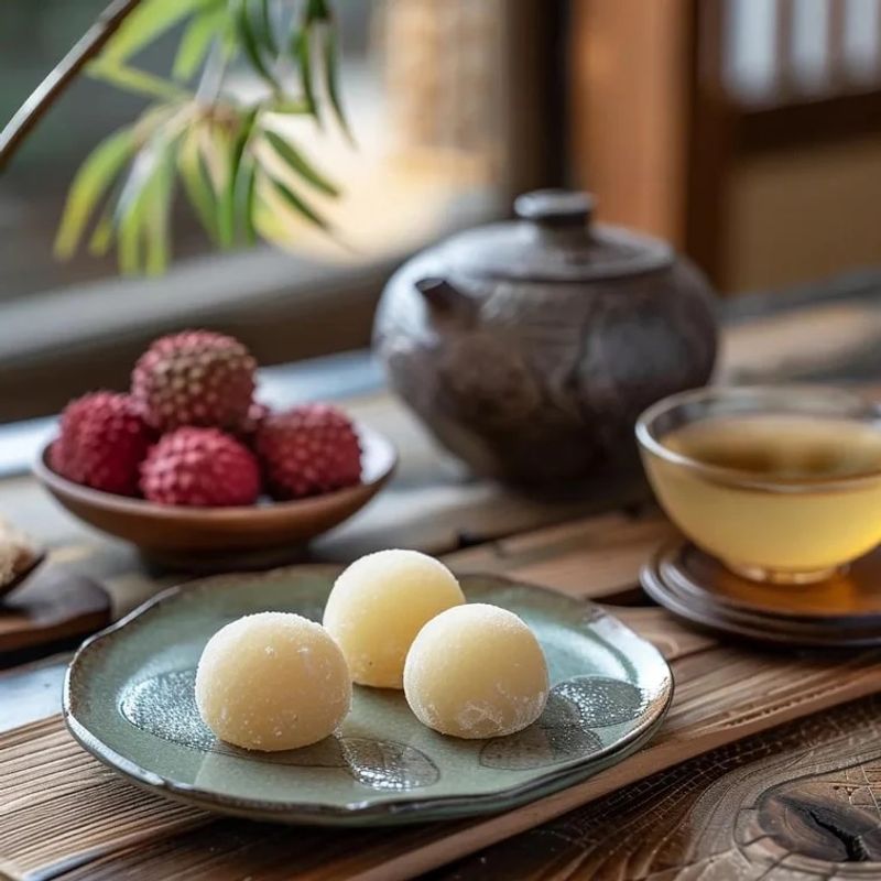 Bolinho de Arroz Recheio Lichia 216g Kubota