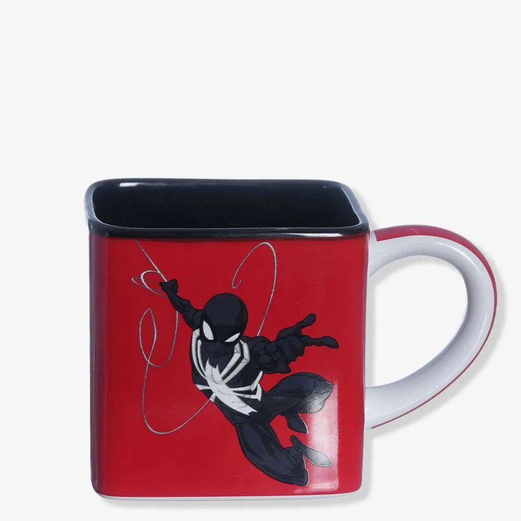Caneca Cubo Spider-Man 300ml Zona Criativa