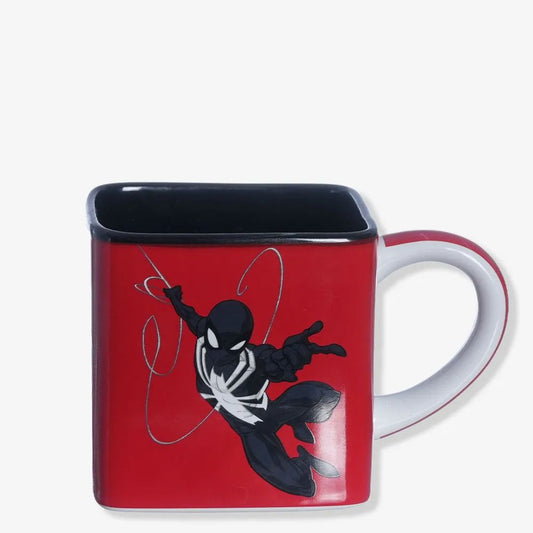 Caneca Cubo Spider-Man 300ml Zona Criativa