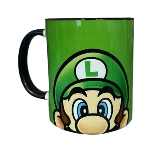 Caneca Pop Luigi Face 350ml Zona Criativa