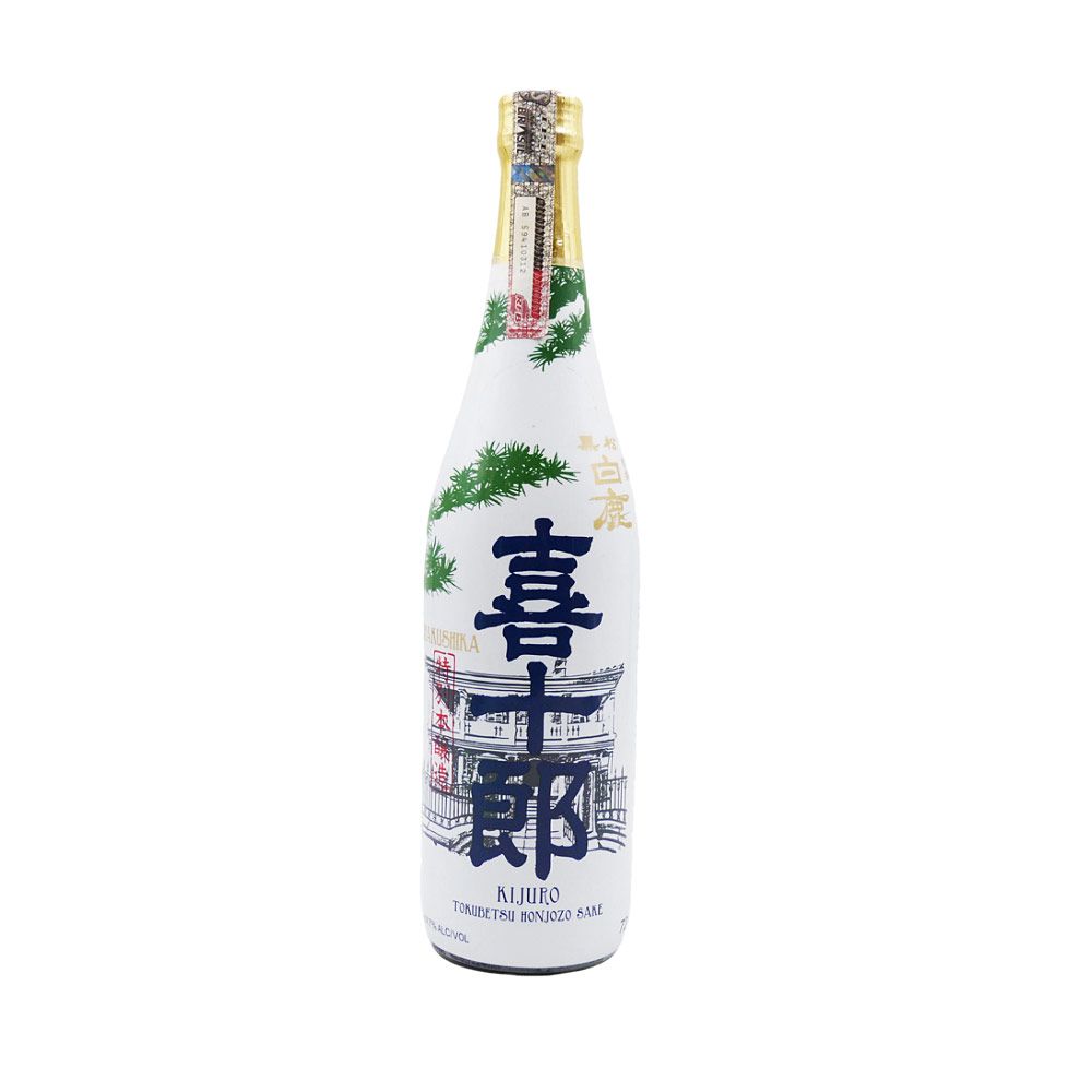 Sake Honjozo Kijuro Tokubetsu 720ml