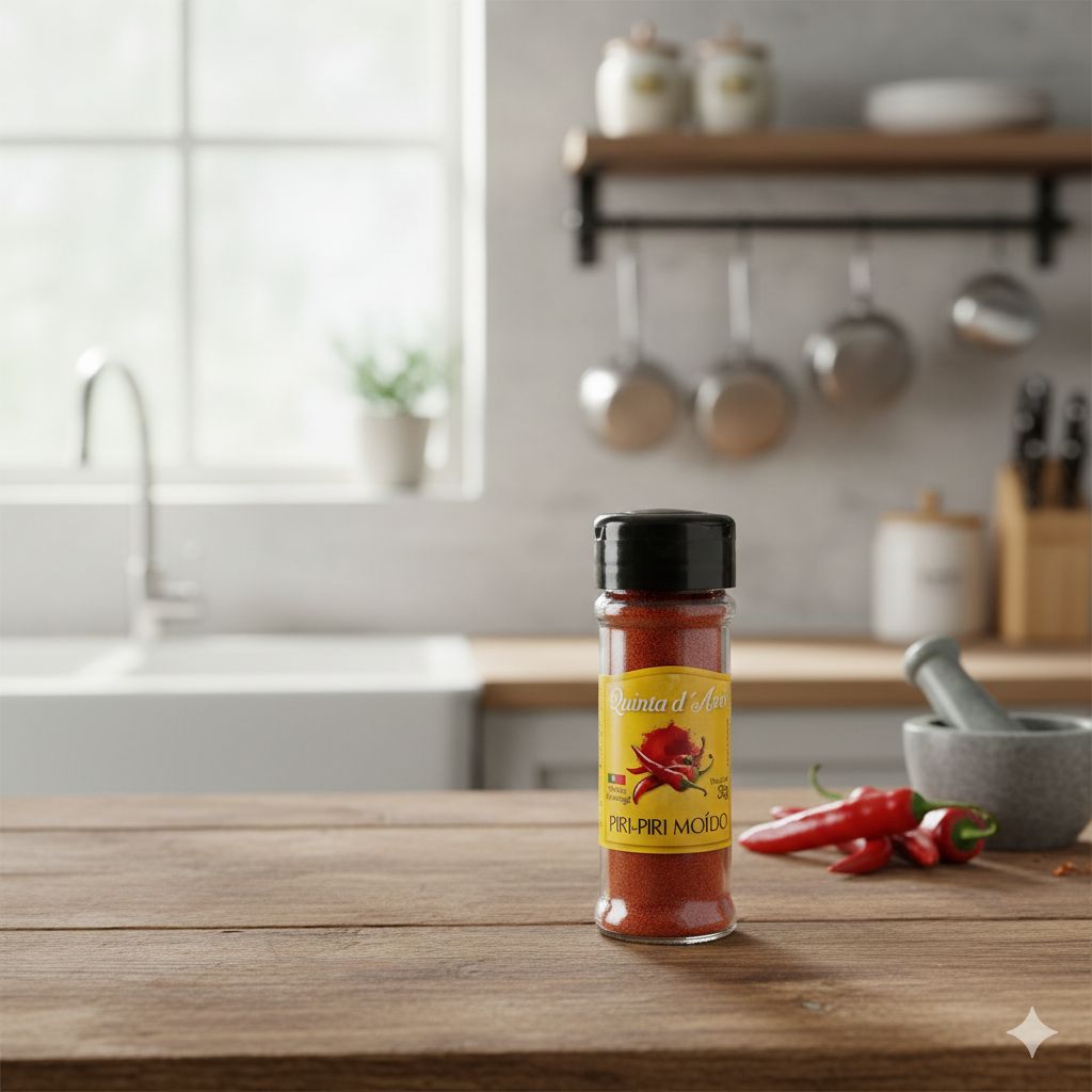 Pimenta Piri-Piri Moído 35g Quinta d’Avó