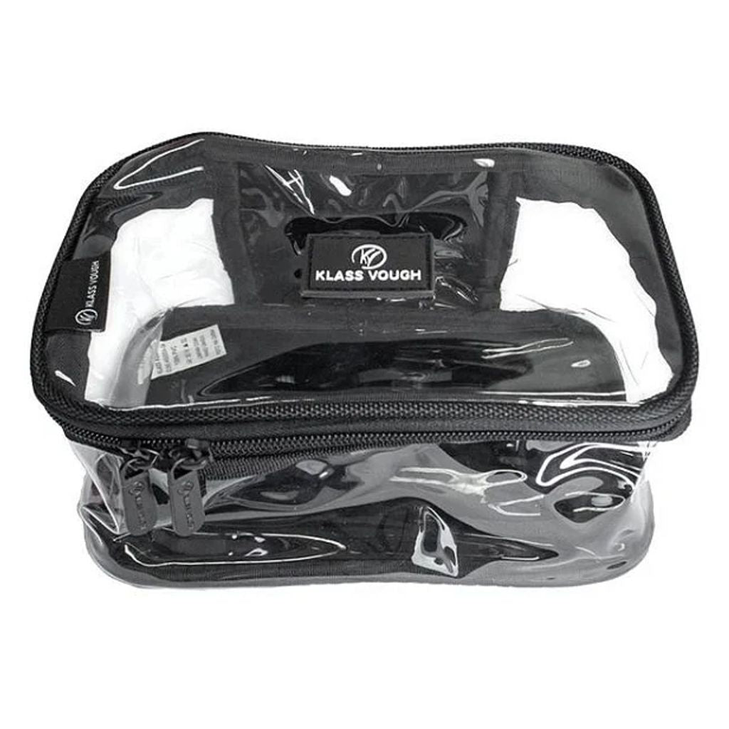 Necessaire Crystal com Porta Transparente Klass Vough