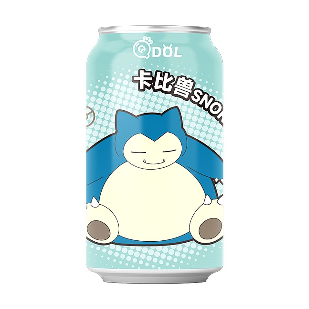 Refrigerante Sabor Mojito Pokémon 330ml Qdol
