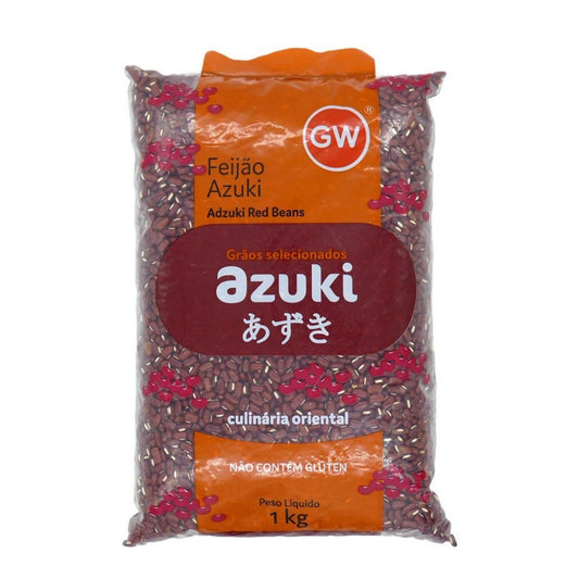 Feijão Azuki 1kg Gw