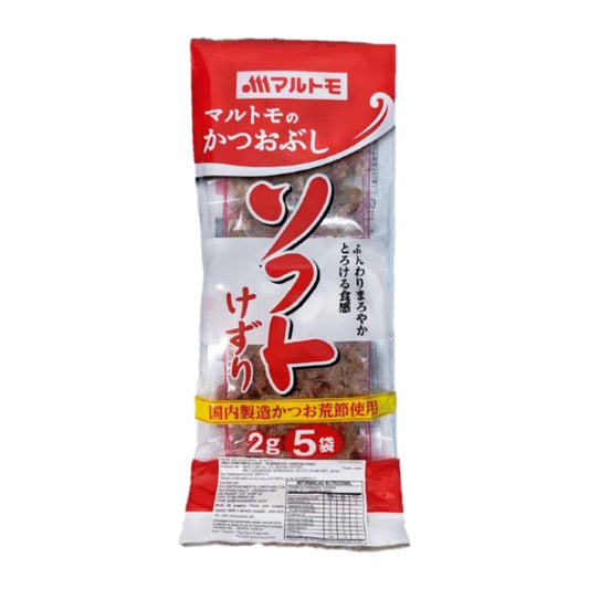 Flocos de Peixe Bonito Seco Katsuobushi 10g Marutomo