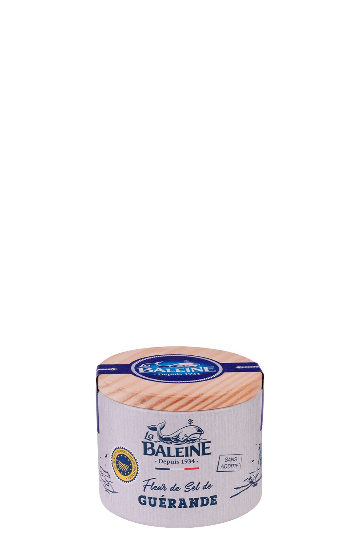 Flor De Sal De Guerande 125g La Baleine