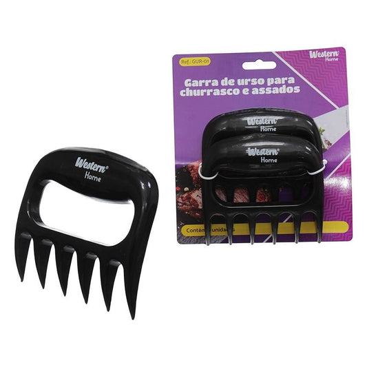 GARRA DE URSO PARA CHURRASCO WESTERN