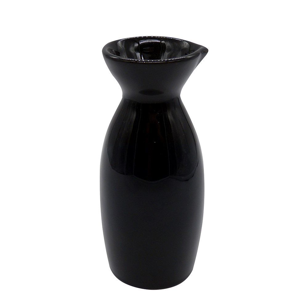 Garrafa para Sake Preta