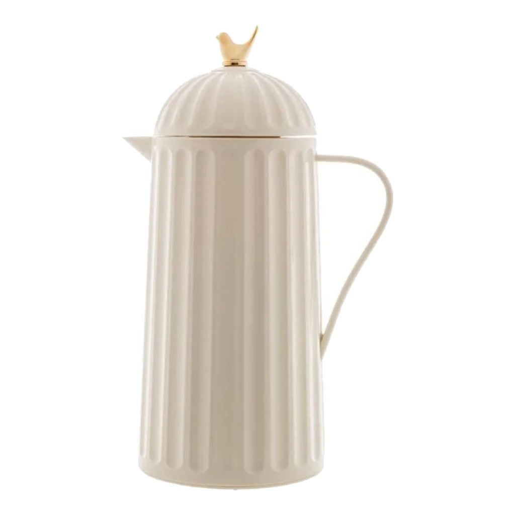 Garrafa Térmica Bird Branca 1L Wolff