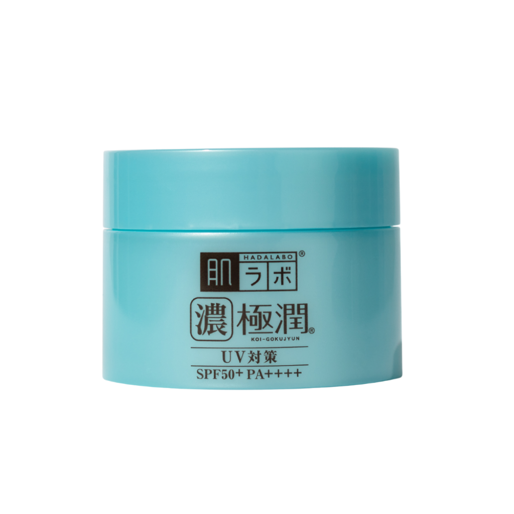 Gel Facial Gokujyun White Gel Com Fps50 90g Hada Labo