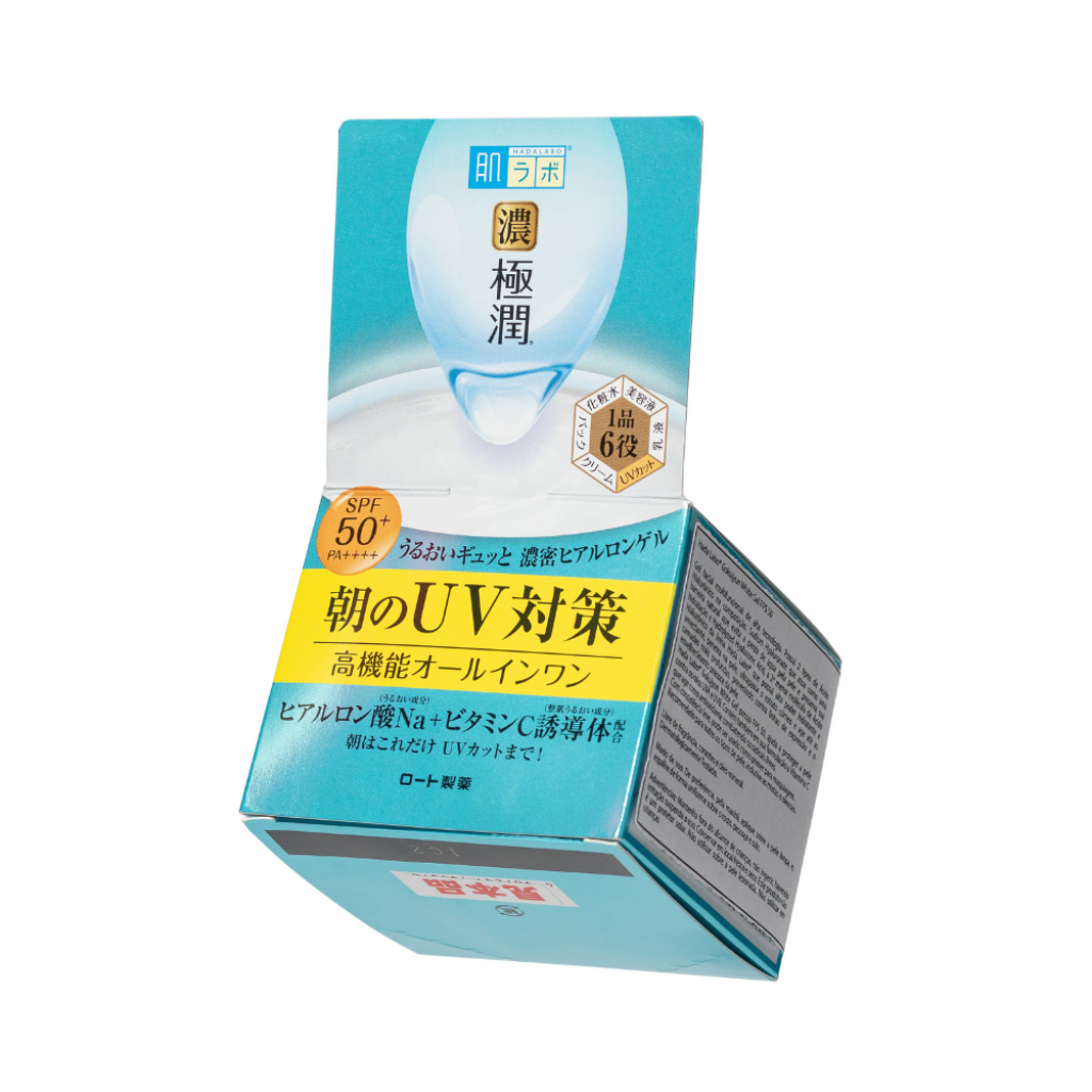 Gel Facial Gokujyun White Gel Com Fps50 90g Hada Labo