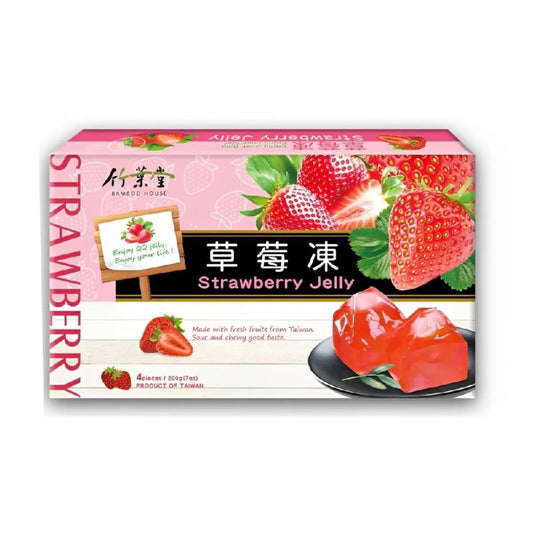 Gelatina de Morango 200g Bamboo House