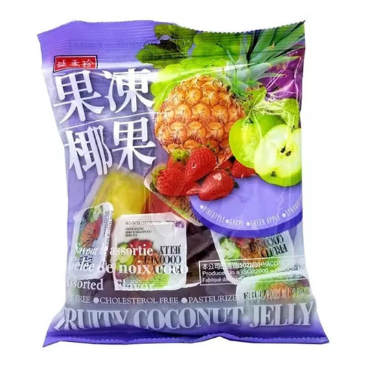 Gelatina Mini Sabor Frutas Mistas 300g Funny Hippo