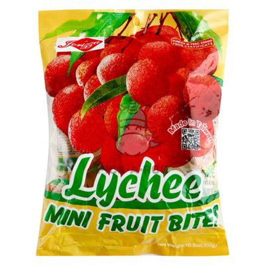 Gelatina Mini Sabor Lichia 300g Funny Hippo