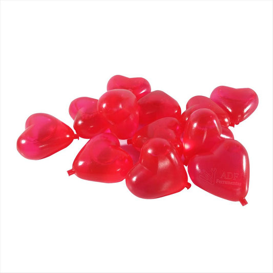 Gelo Reutilizável de Coração com 12un