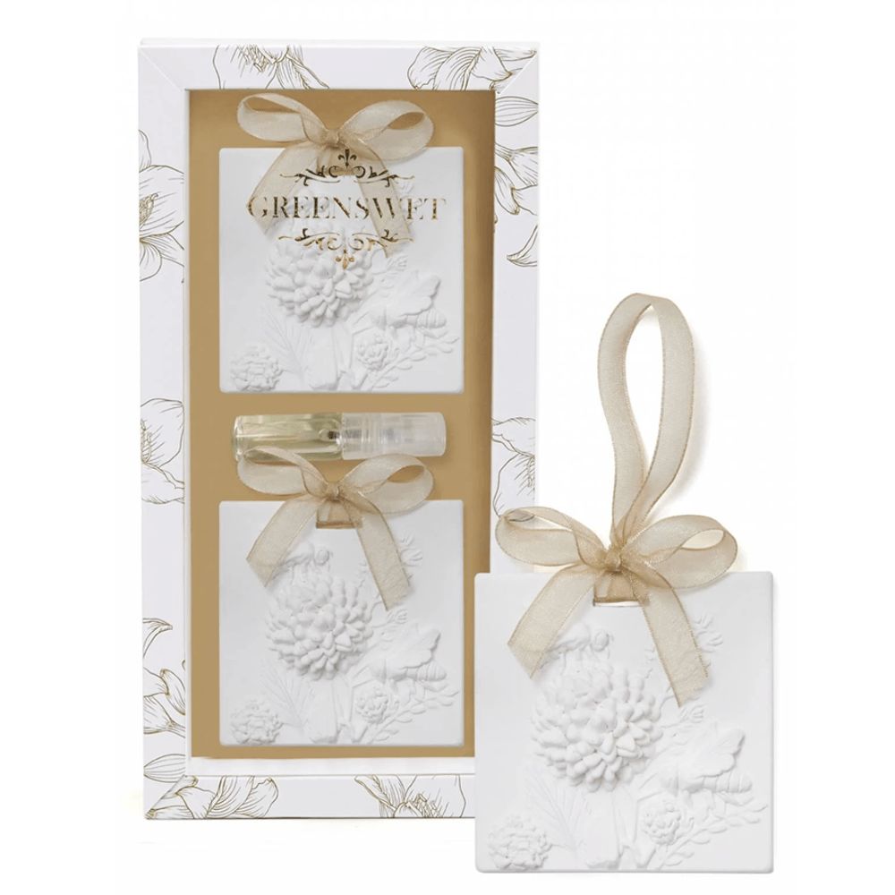 Gesso Jardim Quadrado Lavanda 2 unidades