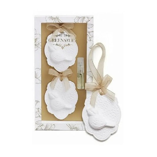 Gesso Passarinho Essencia Bambu 2un Greenswet