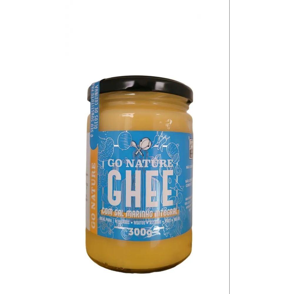 Ghee Com Sal Marinho Integral 300g