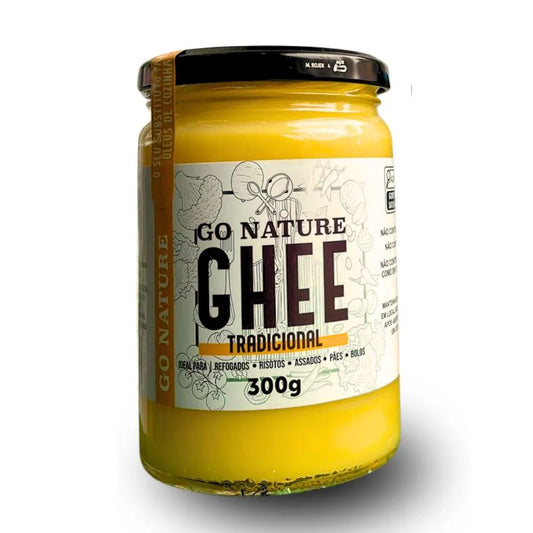 Ghee Tradicional 300g Go Nature