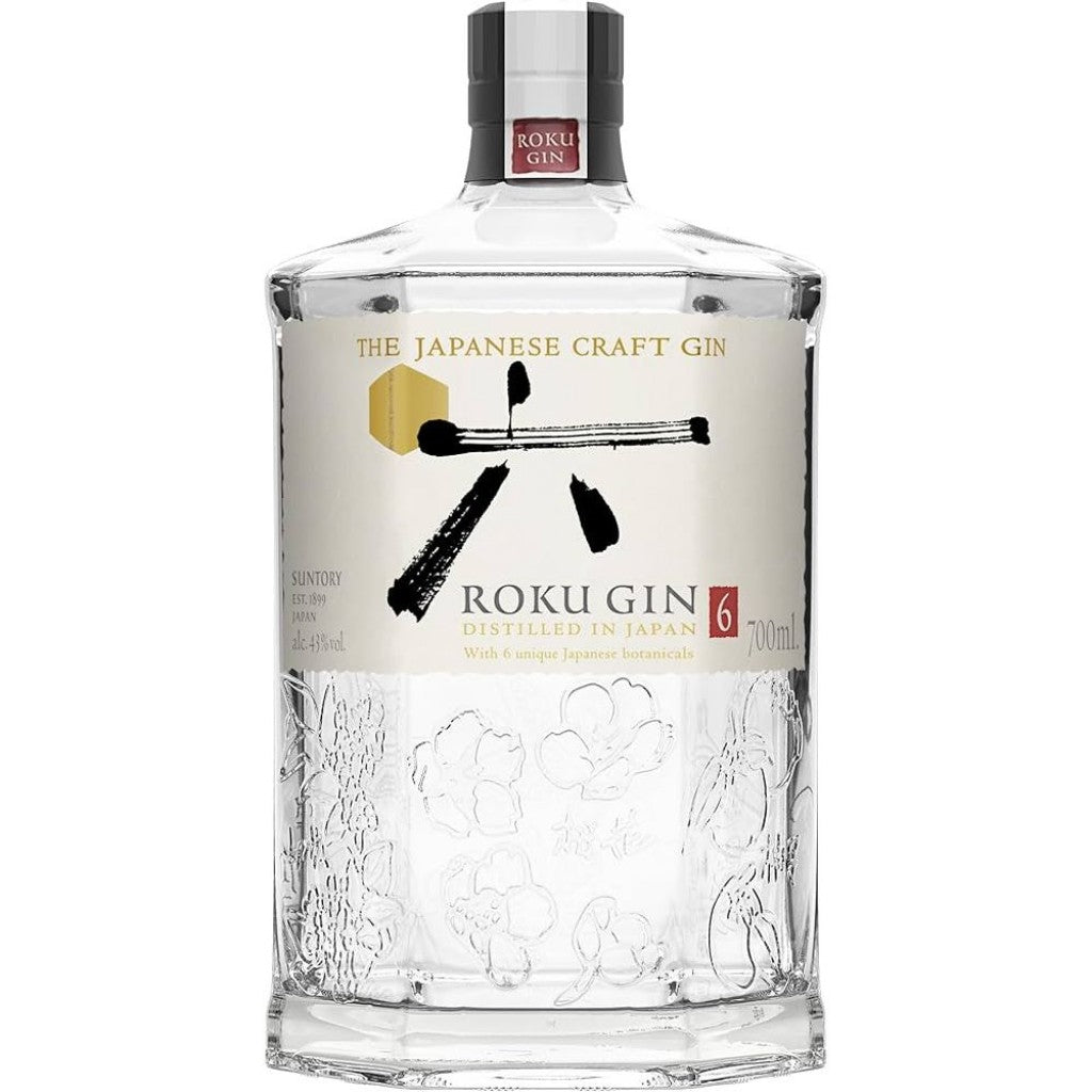 Gin Japonês Roku Suntory 700ml