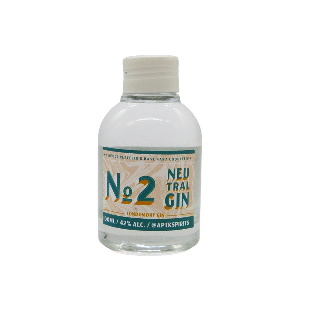 Gin Neutro Nº2 Aptk Spirits 100ml