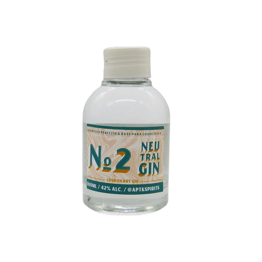 Gin Neutro Nº2 Aptk Spirits 100ml