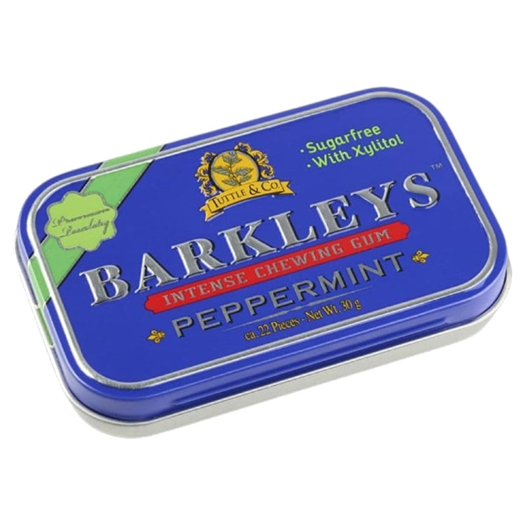 Goma de Mascar Peppermint 30g Barkleys