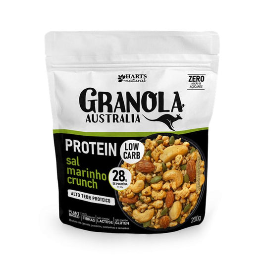 Granola Australia Protein Sal Marinho Crunch 200g