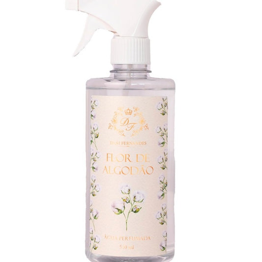 Água Perfumada Flor de Algodão 510ml Dani Fernandes