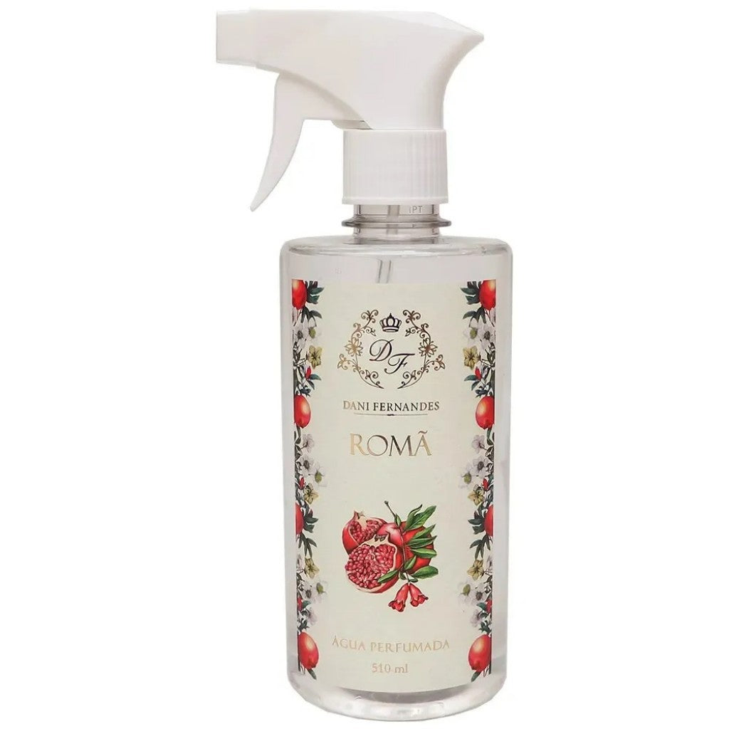 Água Perfumada Romã 510ml Dani Fernandes