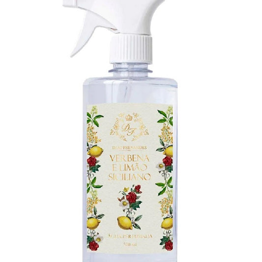 Água Perfumada Verbena e Limão Siciliano 510ml Dani Fernandes