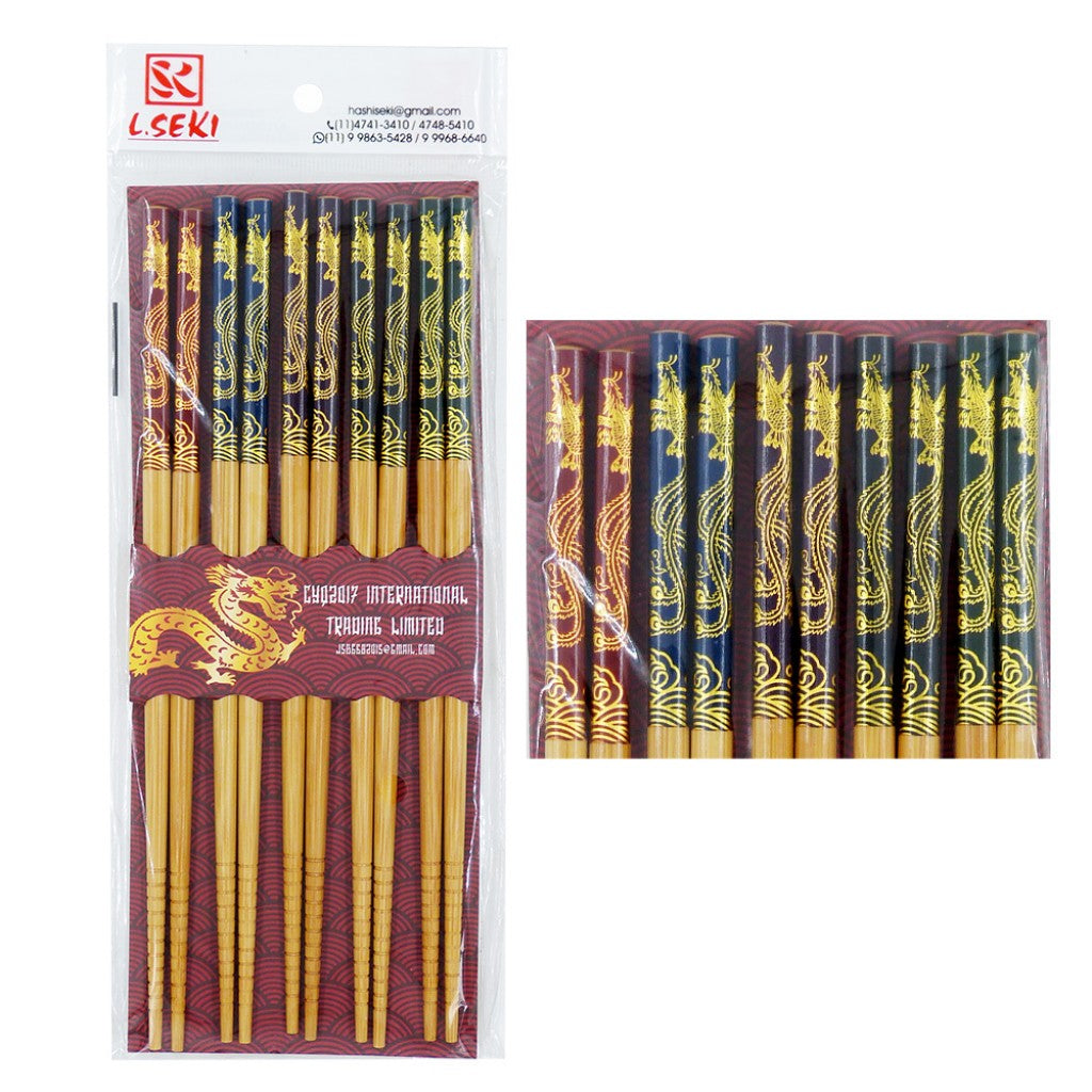 Hashi Lunto Fenix com 5 Pares L. Seki