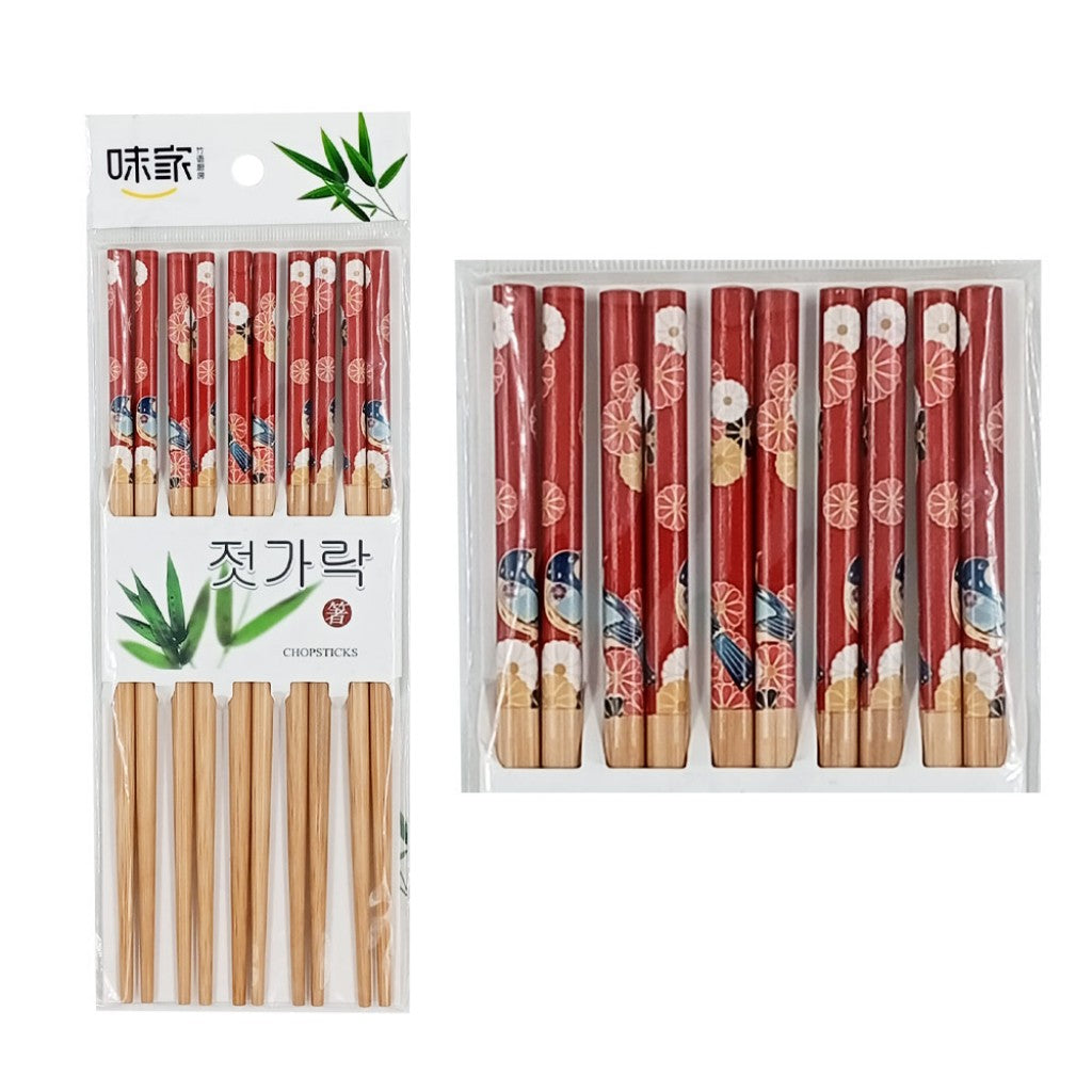 Hashi Lunto Passaro 5 Pares - L.Seki