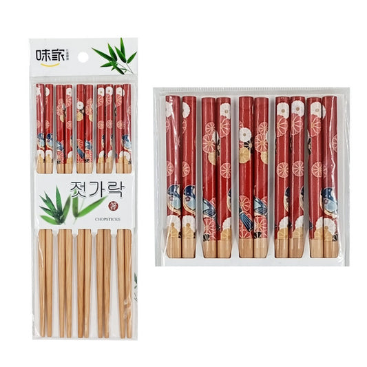 Hashi Lunto Passaro 5 Pares - L.Seki