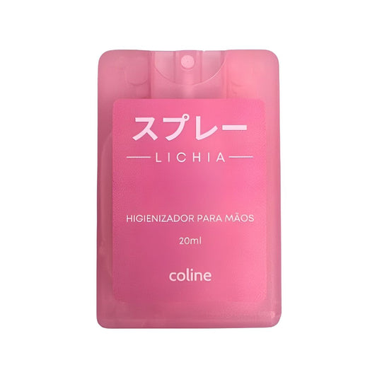 Higienizador para Mãos Lichia 20ml Coline