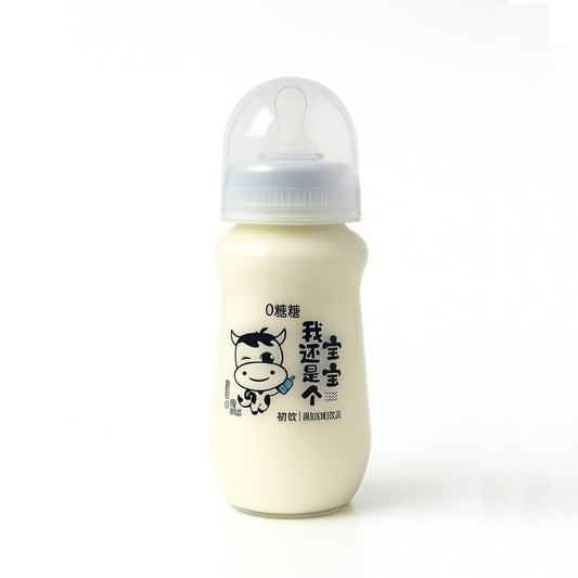 Iogurte em Mamadeira Sabor Original 280ml Chuyin